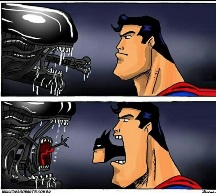 The goddamn BATMAN