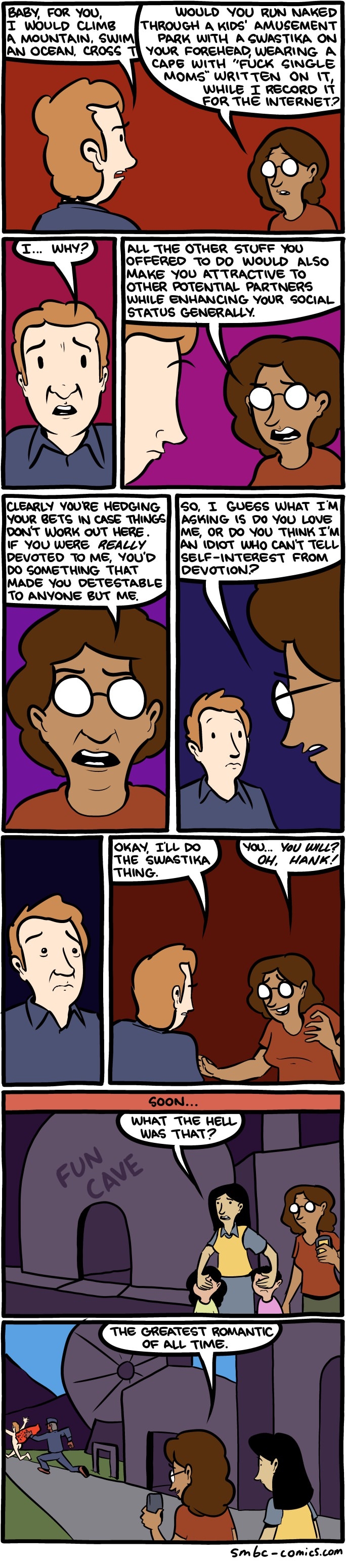 Greatest romantic ever