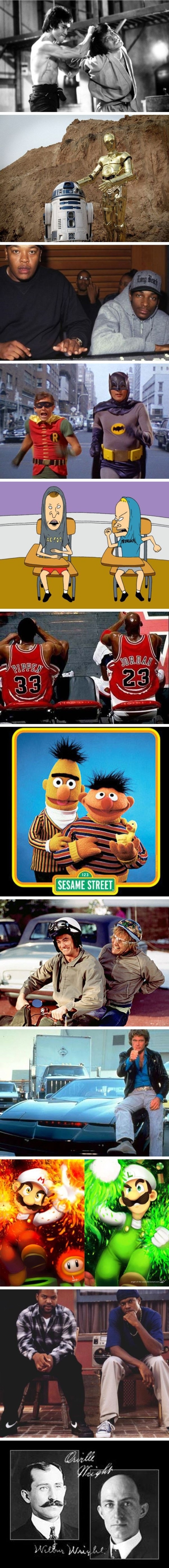 Greatest two man teams