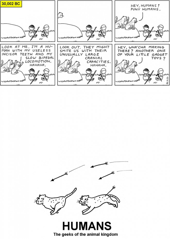 Human revenge