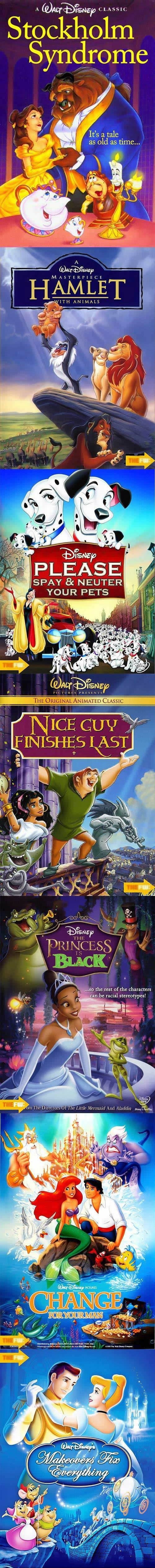 Hidden messages in Disney