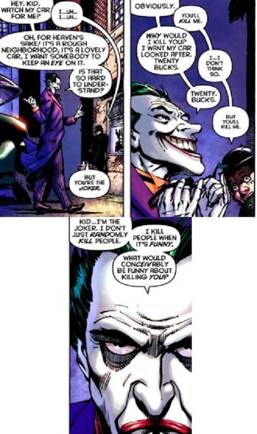 The Joker and the Valet