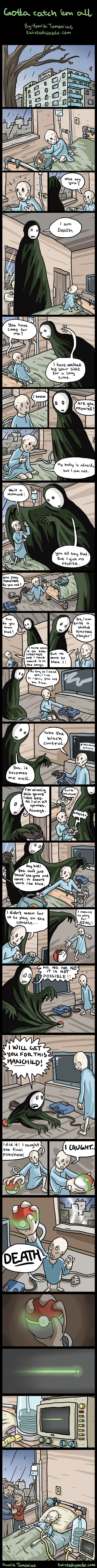 The last Pokemon