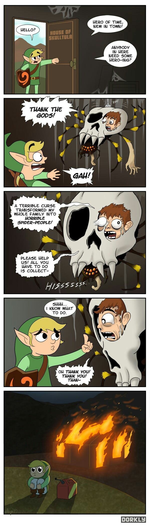 The legend of Nope