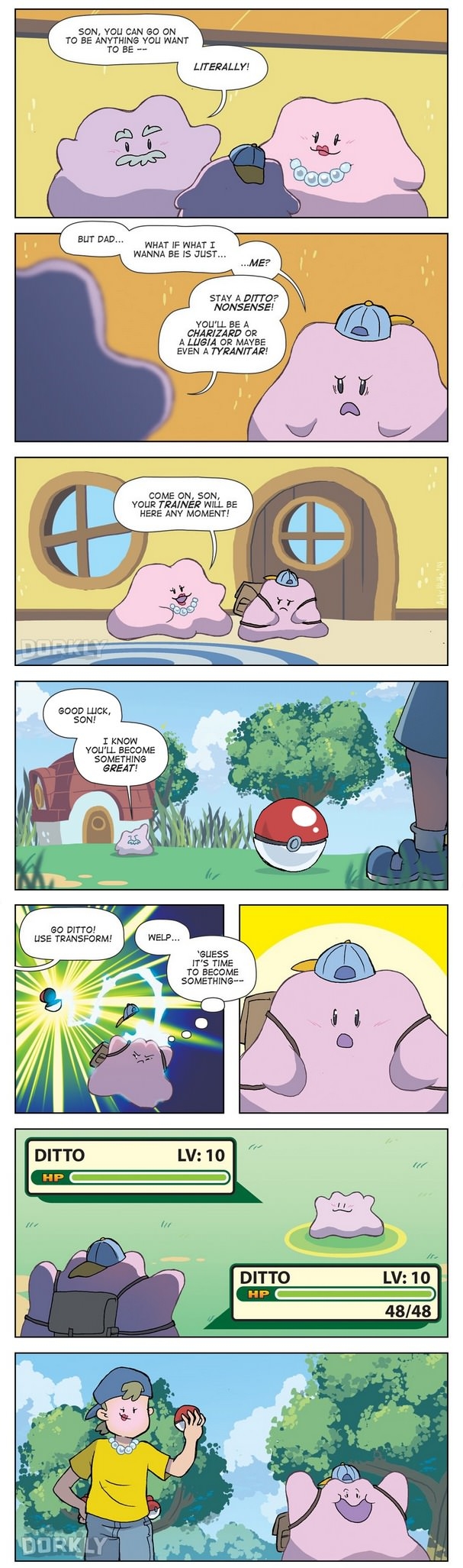 The life of Ditto