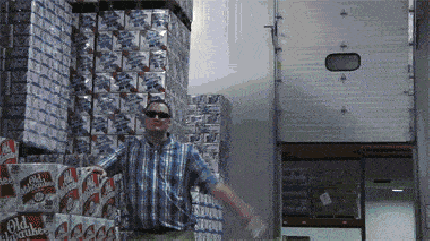 Pass me a beer