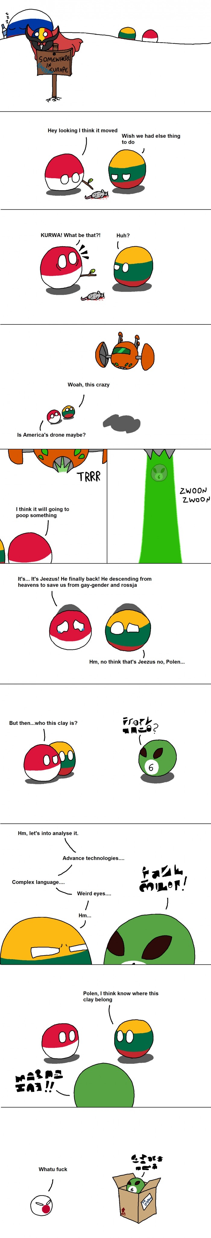Unidentified flying country