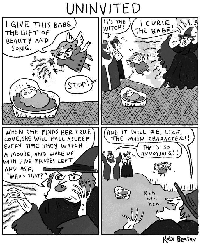 A wicked curse indeed