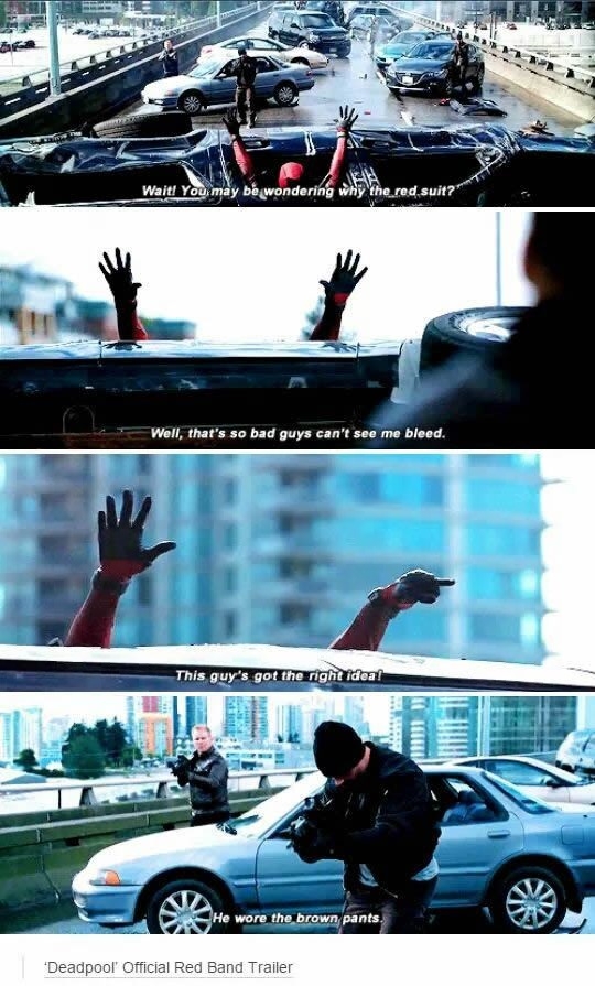Classic Deadpool