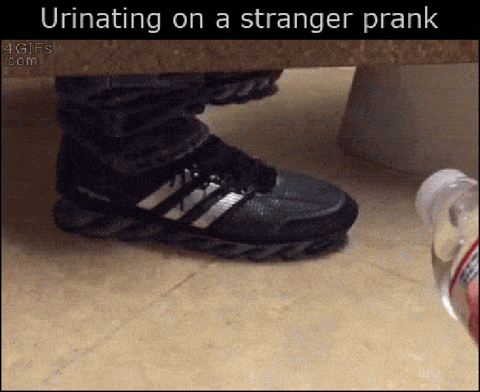 P** prank