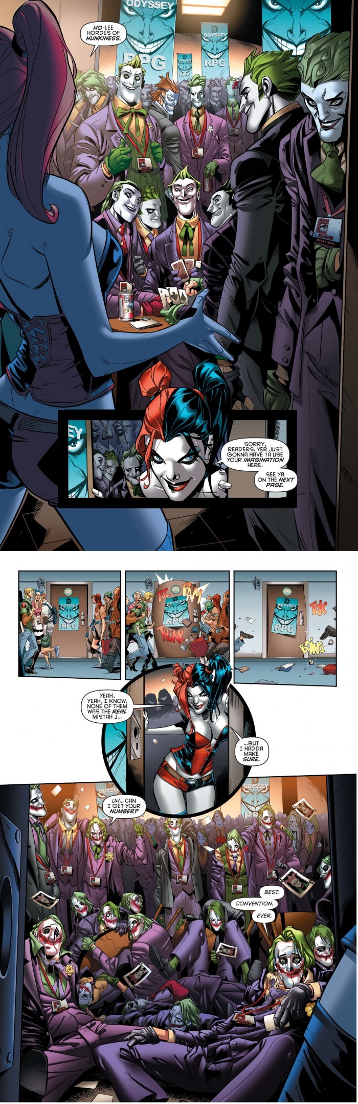 Harley Quinn at her finest