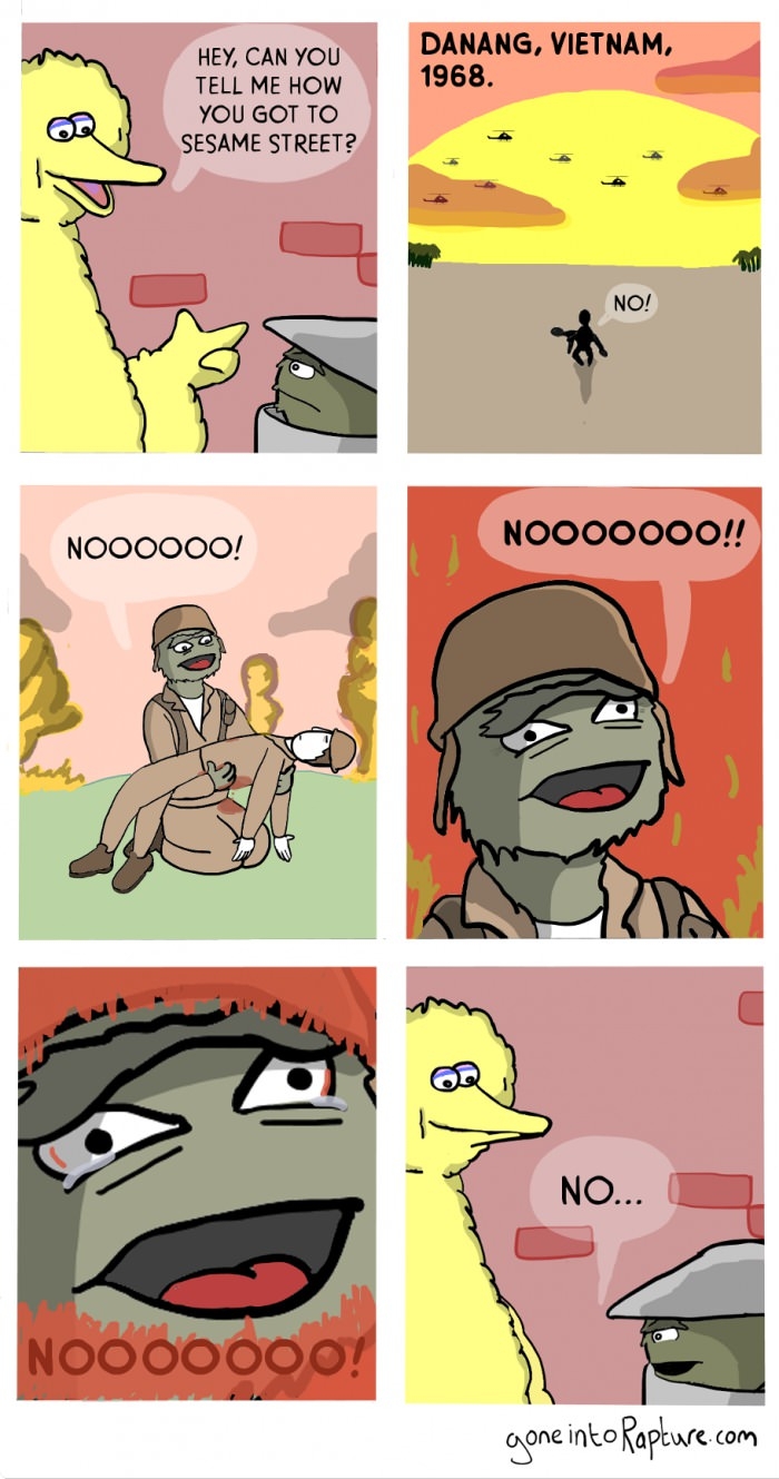 How yo got to Sesame street