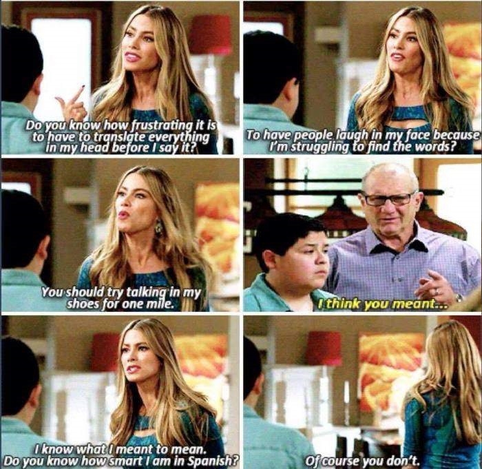 Bilingualists will know