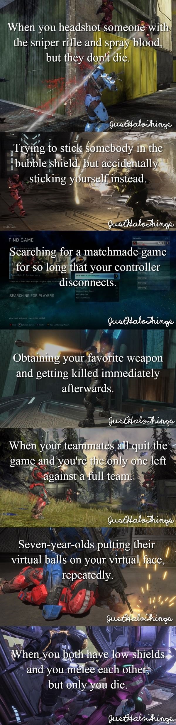 Just Halo things