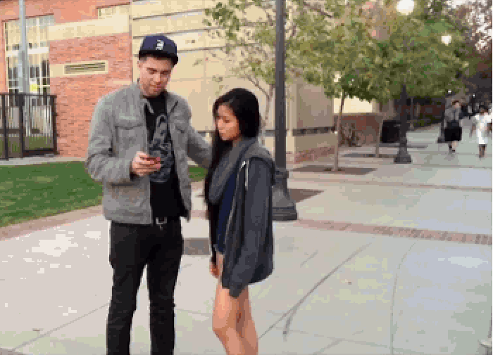 Person switch trick