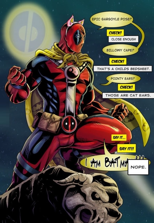 Deadpool... Batman?
