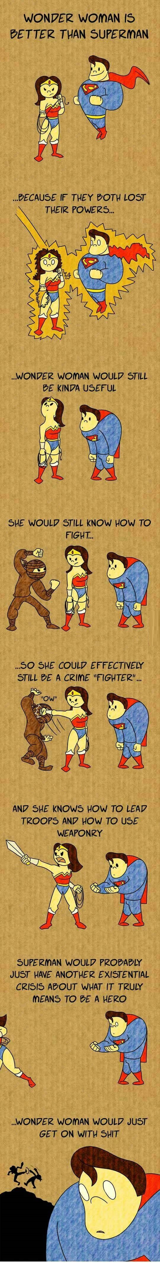 Superman's still awesome
