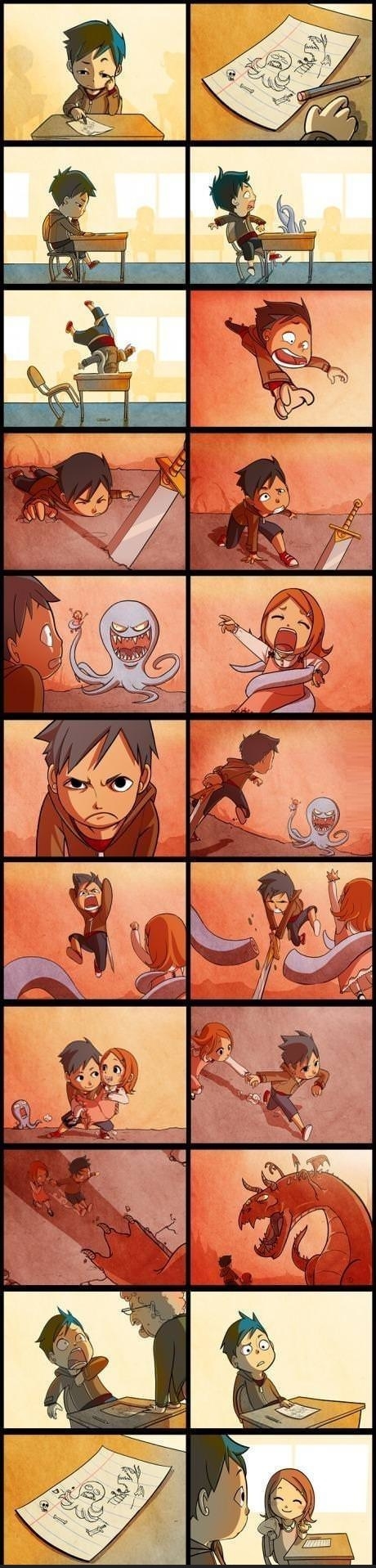 Little hero