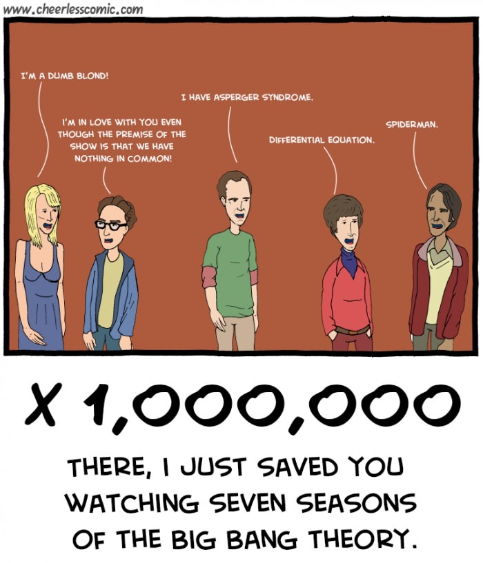 The Mediocre Bang