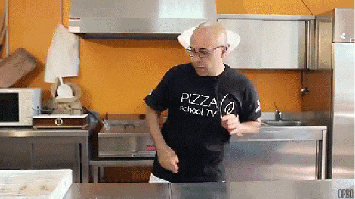 Pizza jedi training