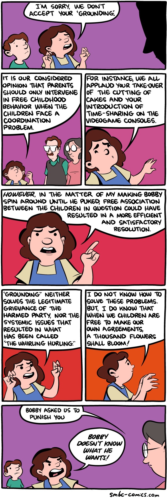 Free childhood