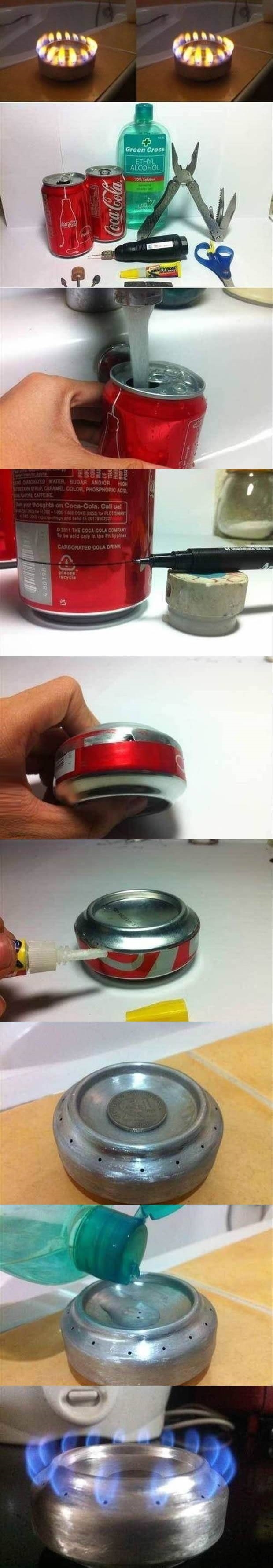 Great idea for camping