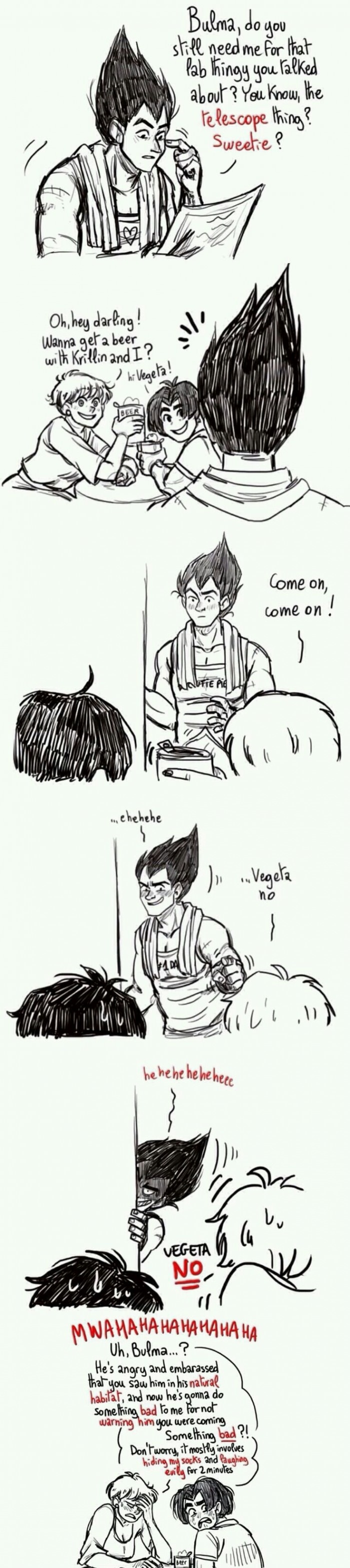 Vegeta's natural habitat