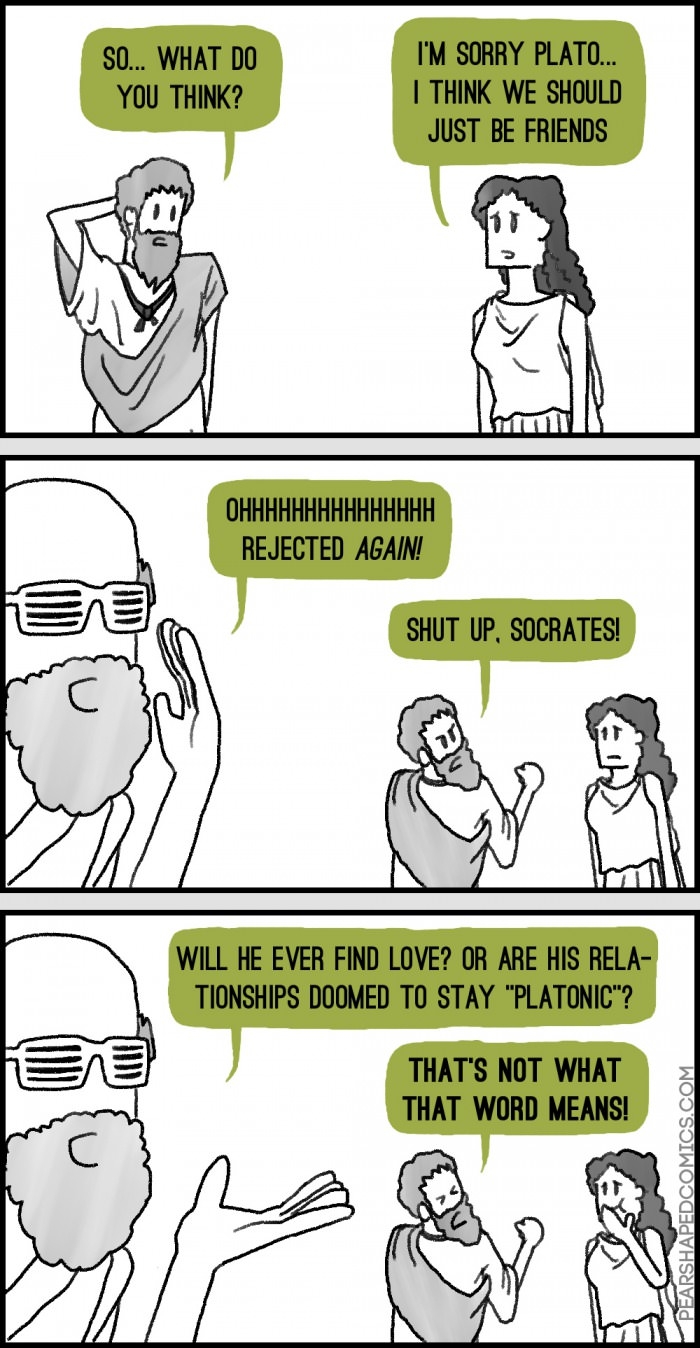 Shut up, Socrates!