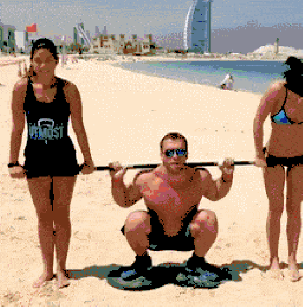 Picking up chicks in Dubai
