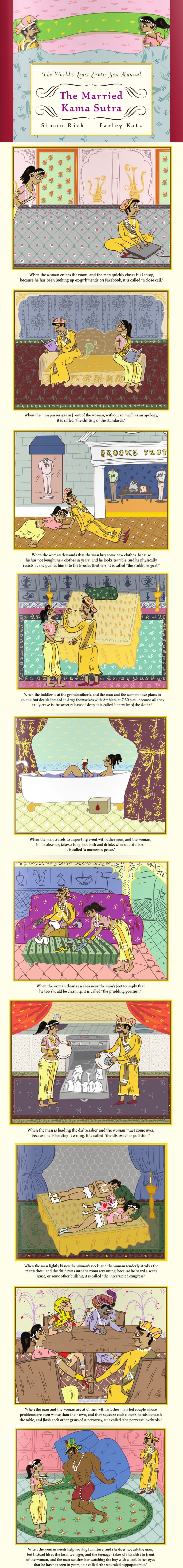 The Married Kama Sutra