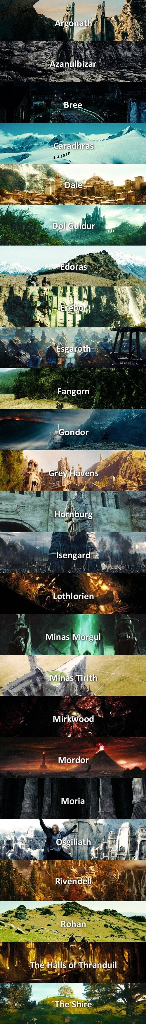 Middle Earth