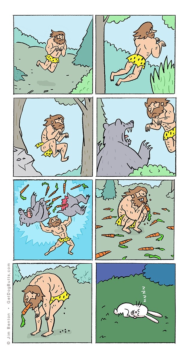 The mighty hunter