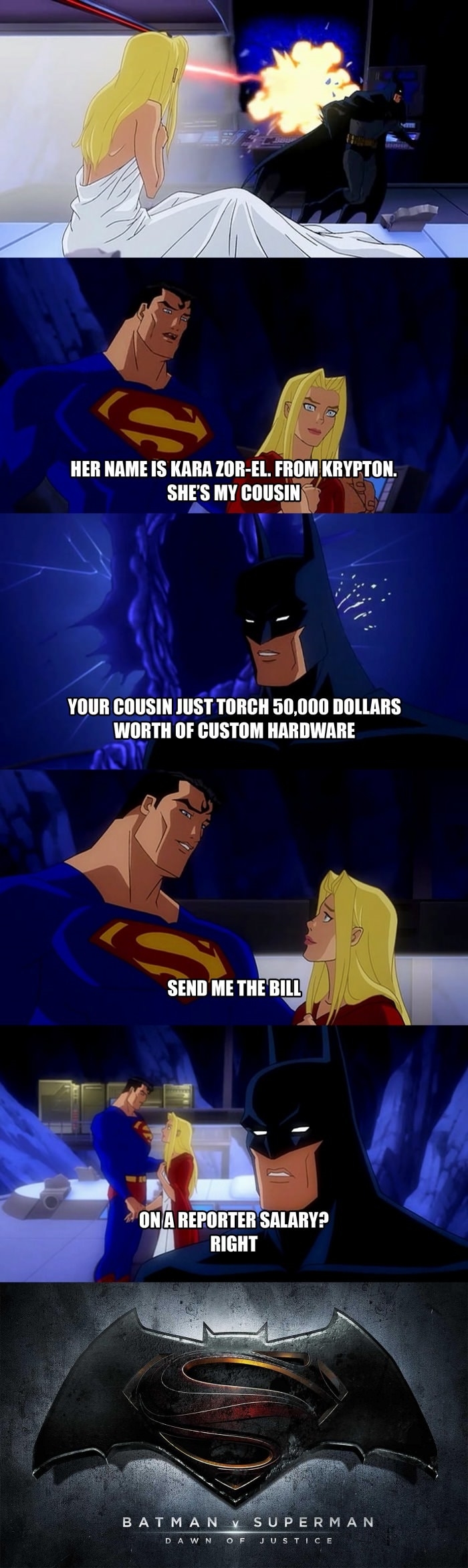 Billionaire and reporter
