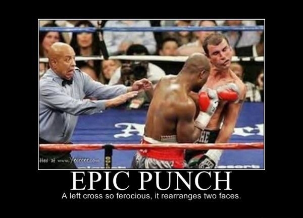 Epic punch