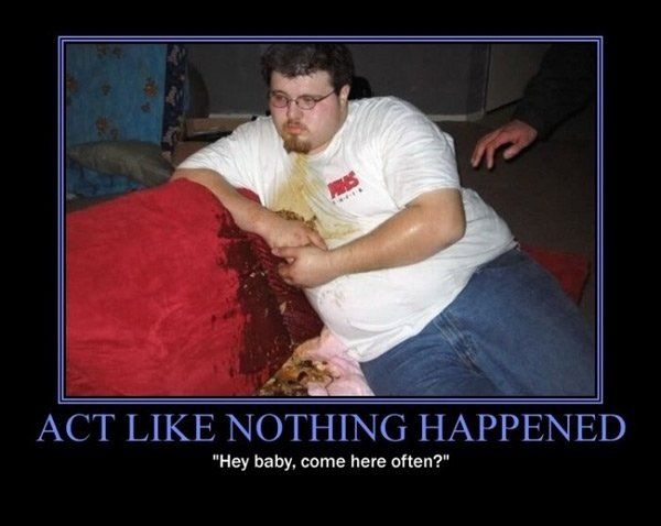 Nothing happened here