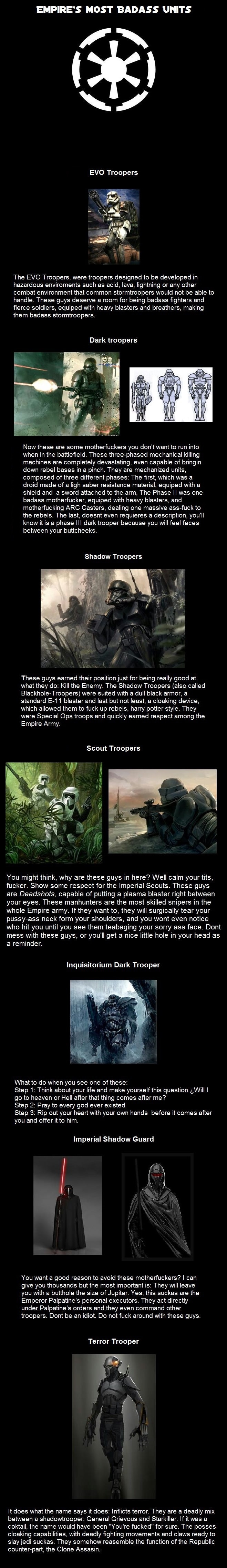 Empire's most bada** units