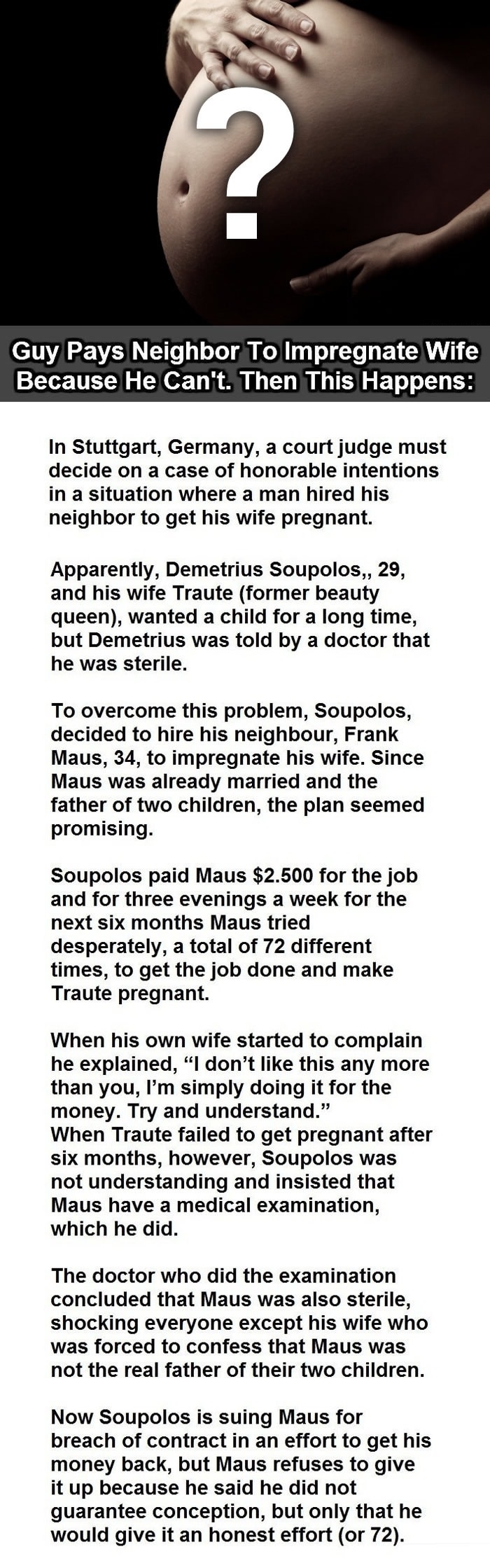 Diabolical neighbour