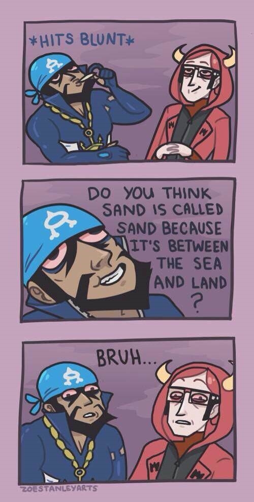 Sand is called sand..