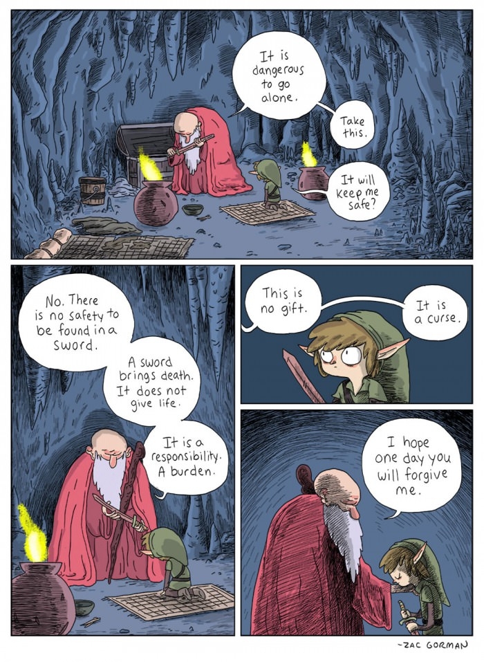 The feels