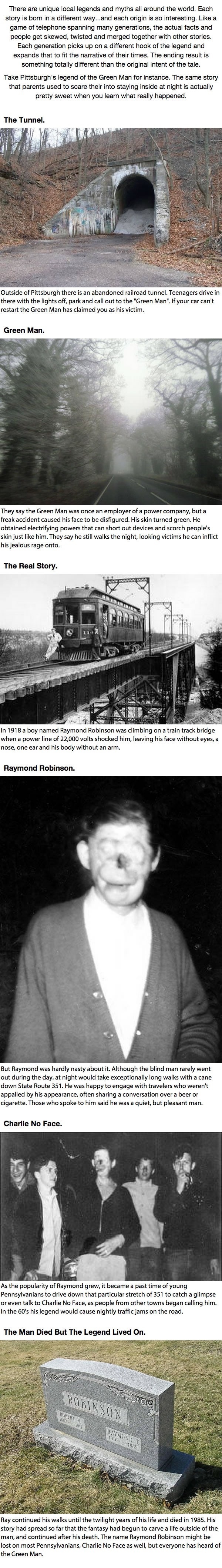 Origins of horror legends