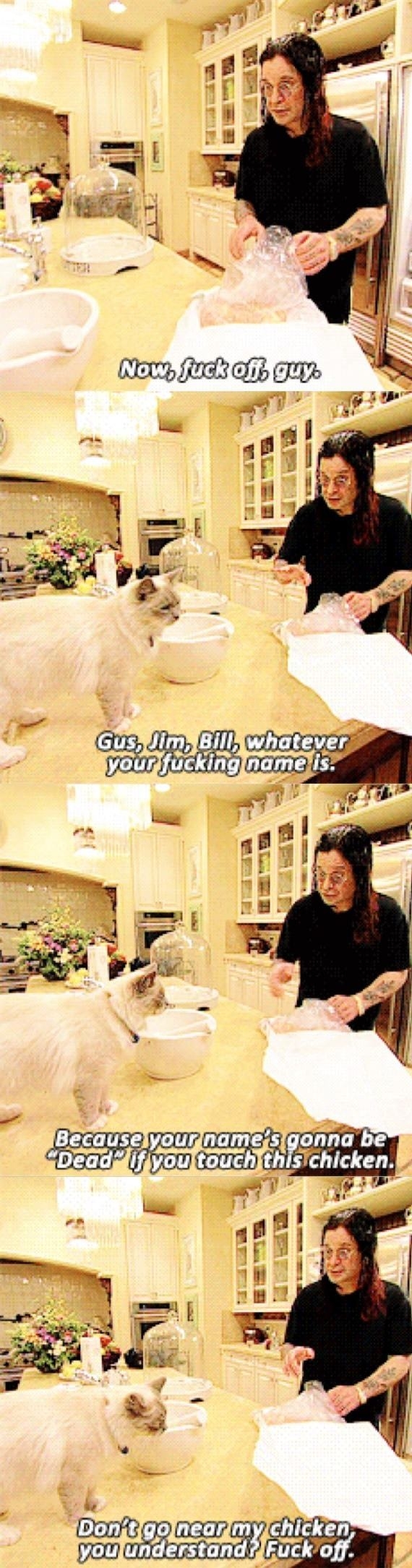 The Osbournes was hilarious