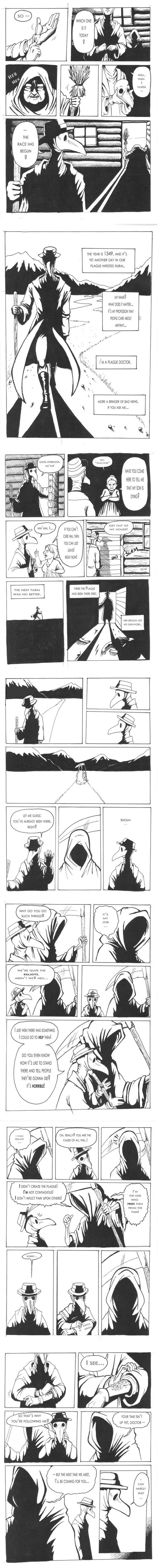 The Plague Doctor