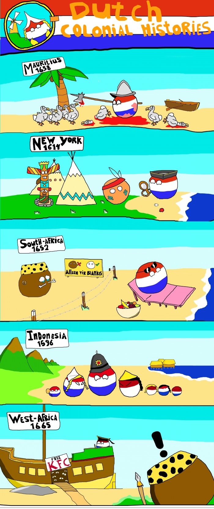 Dutch colonial adventures