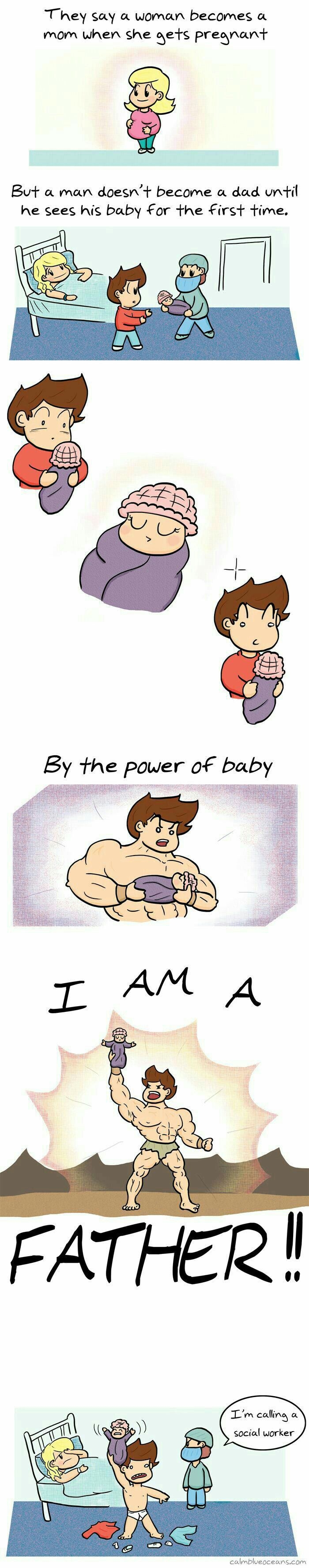 The power of a baby