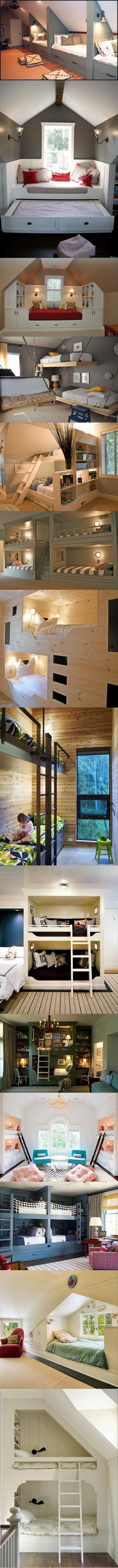 Awesome bunk beds