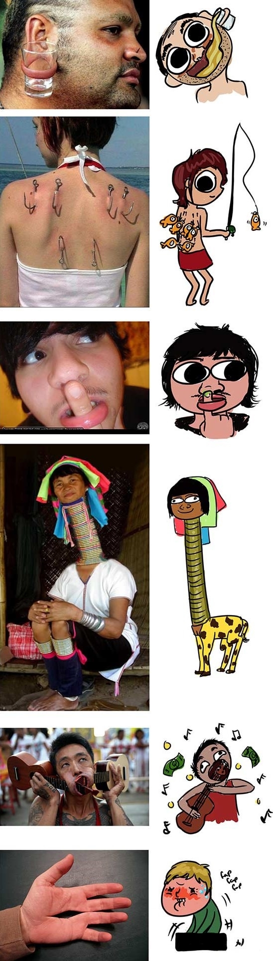 Reasons for modifications