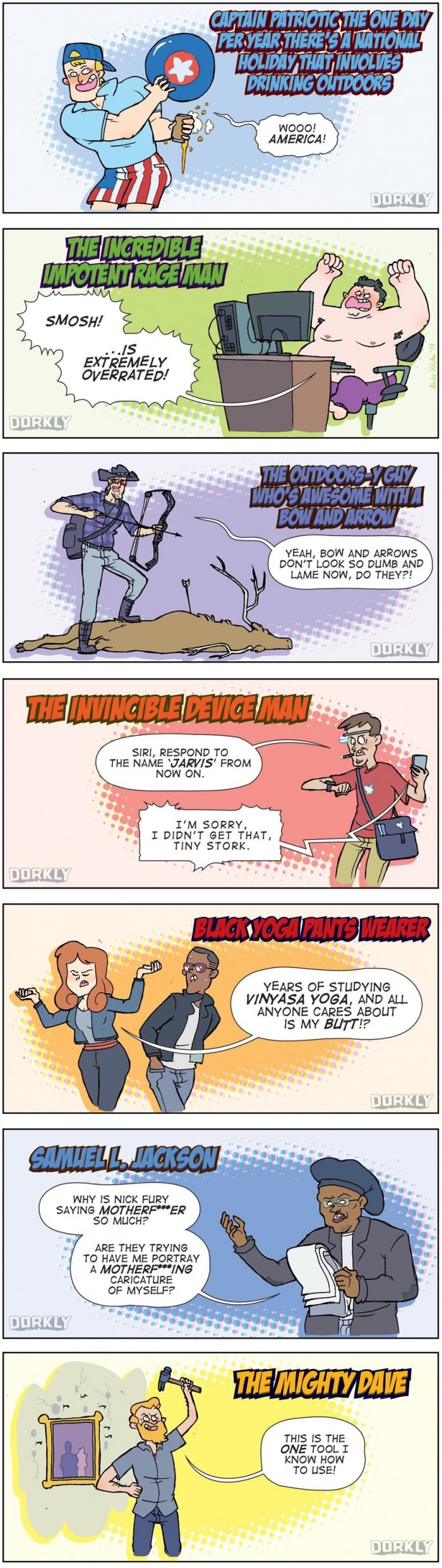 The real life Avengers