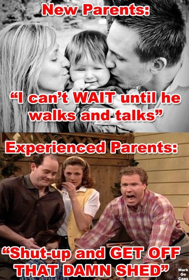 Realities of parenting