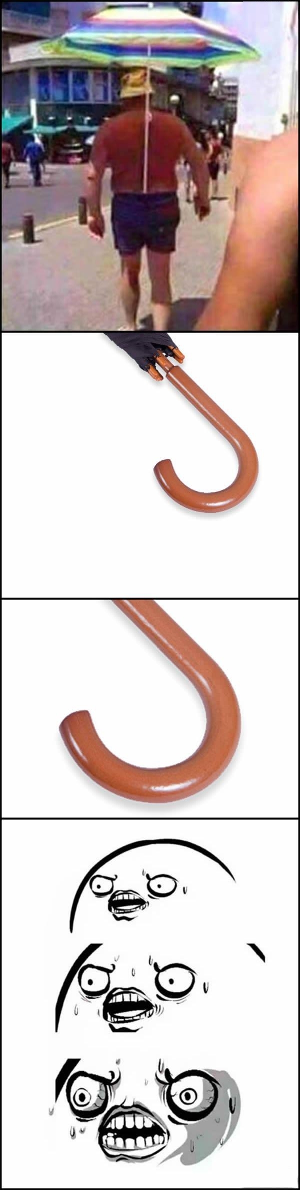 The secrets of this man