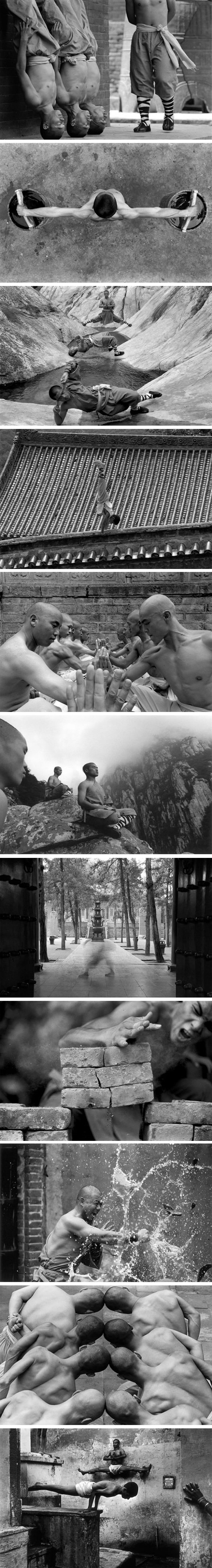 Shaolin training